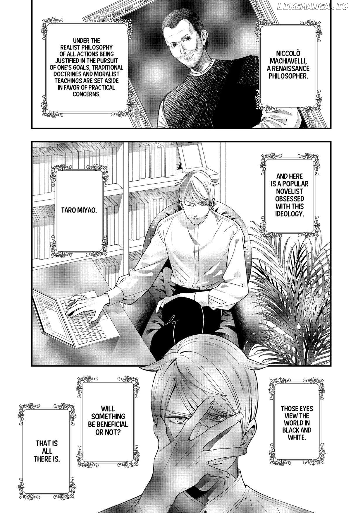 Taro Miyao Becomes A Cat Parent?! Chapter 1 - page 4