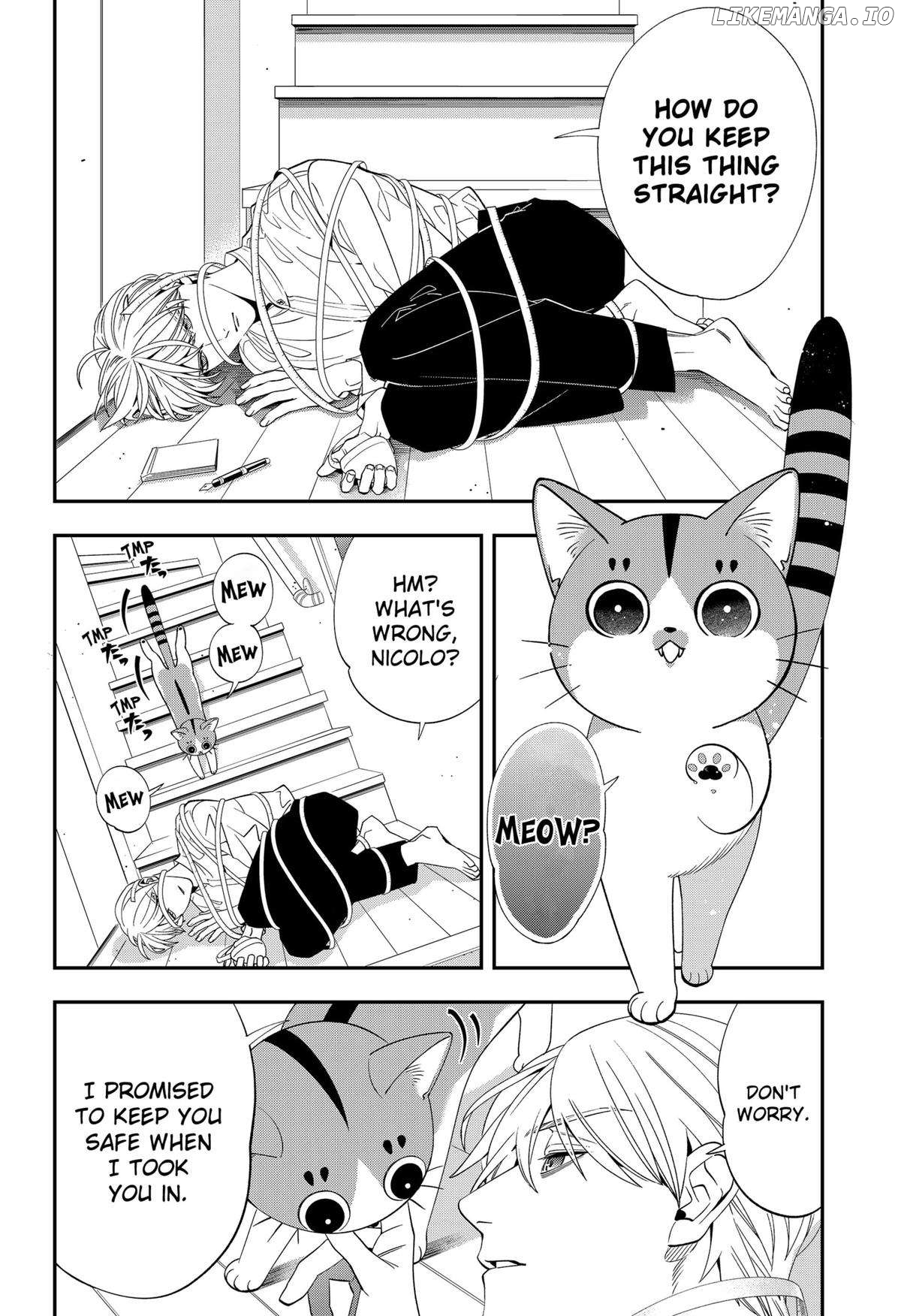 Taro Miyao Becomes A Cat Parent?! Chapter 5 - page 8