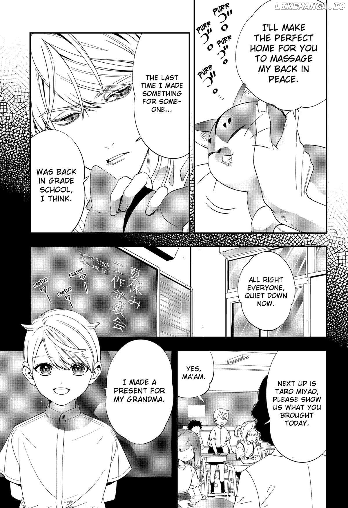 Taro Miyao Becomes A Cat Parent?! Chapter 5 - page 9