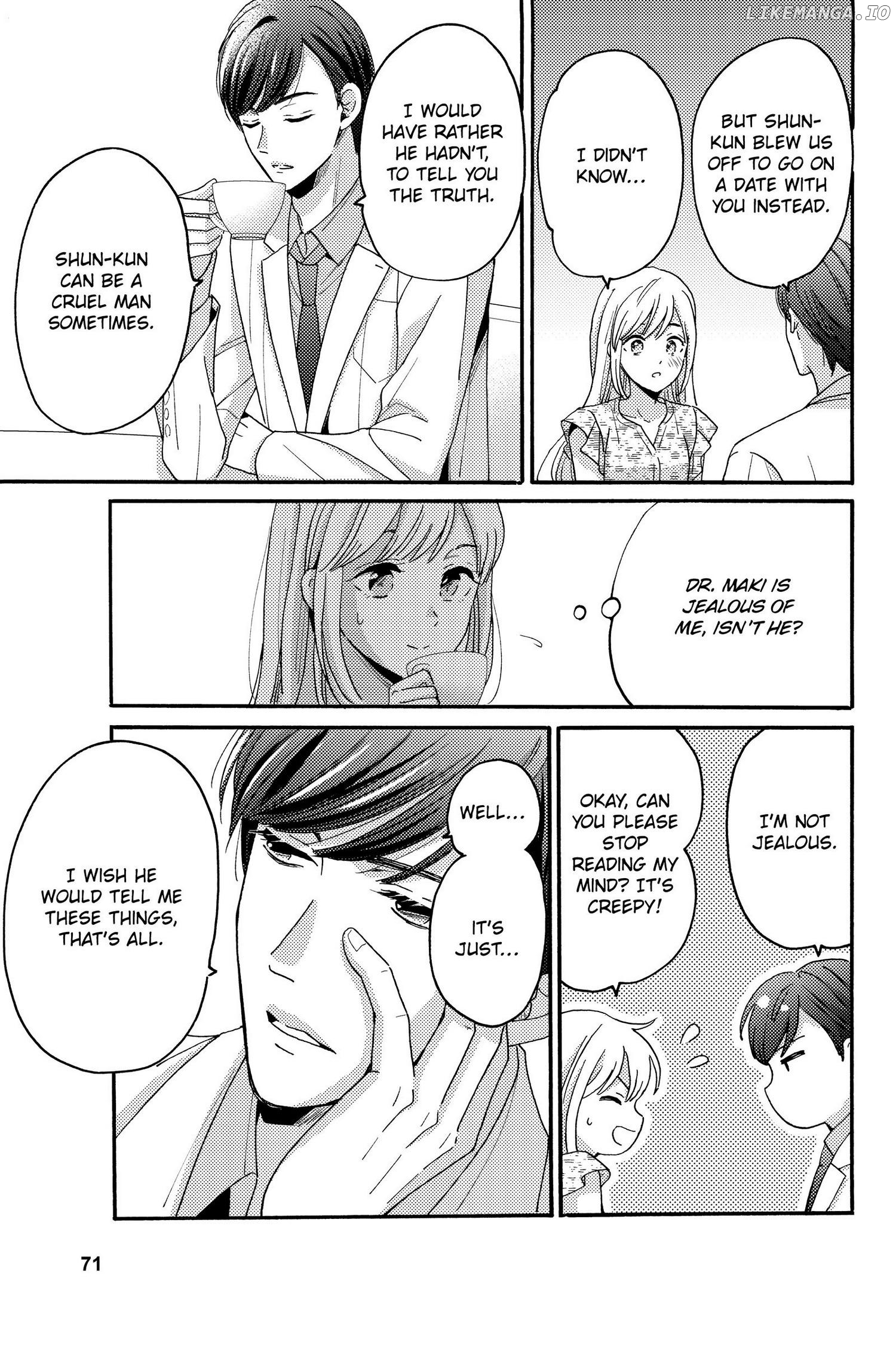 Ano Yoru Kara Kimi ni Koishiteta chapter 15 - page 7