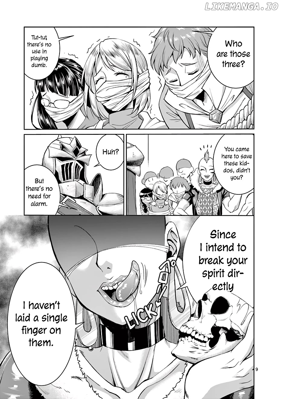 Moto Shоgun no Undead Knight chapter 3 - page 10