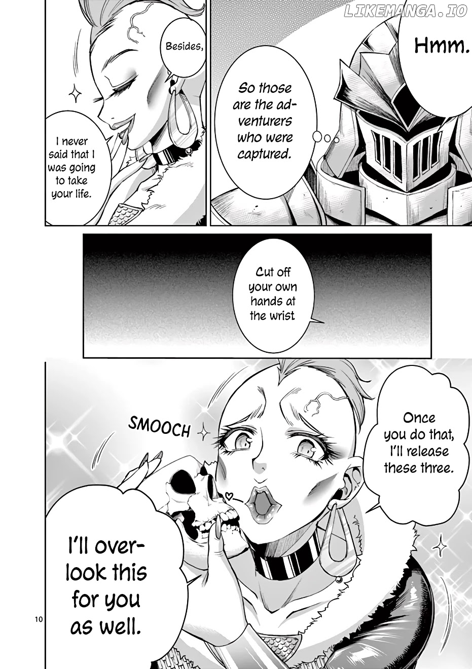 Moto Shоgun no Undead Knight chapter 3 - page 11