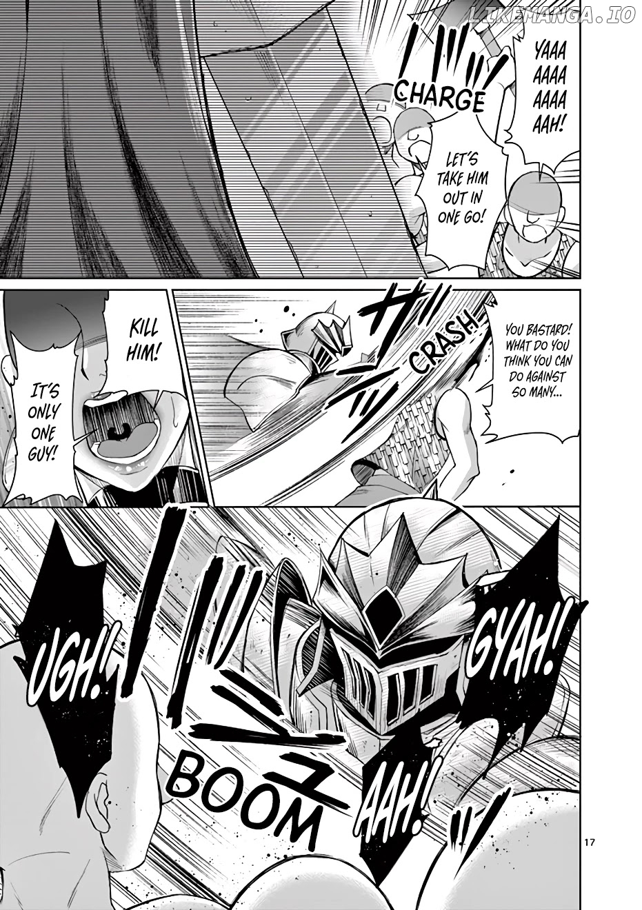 Moto Shоgun no Undead Knight chapter 3 - page 18