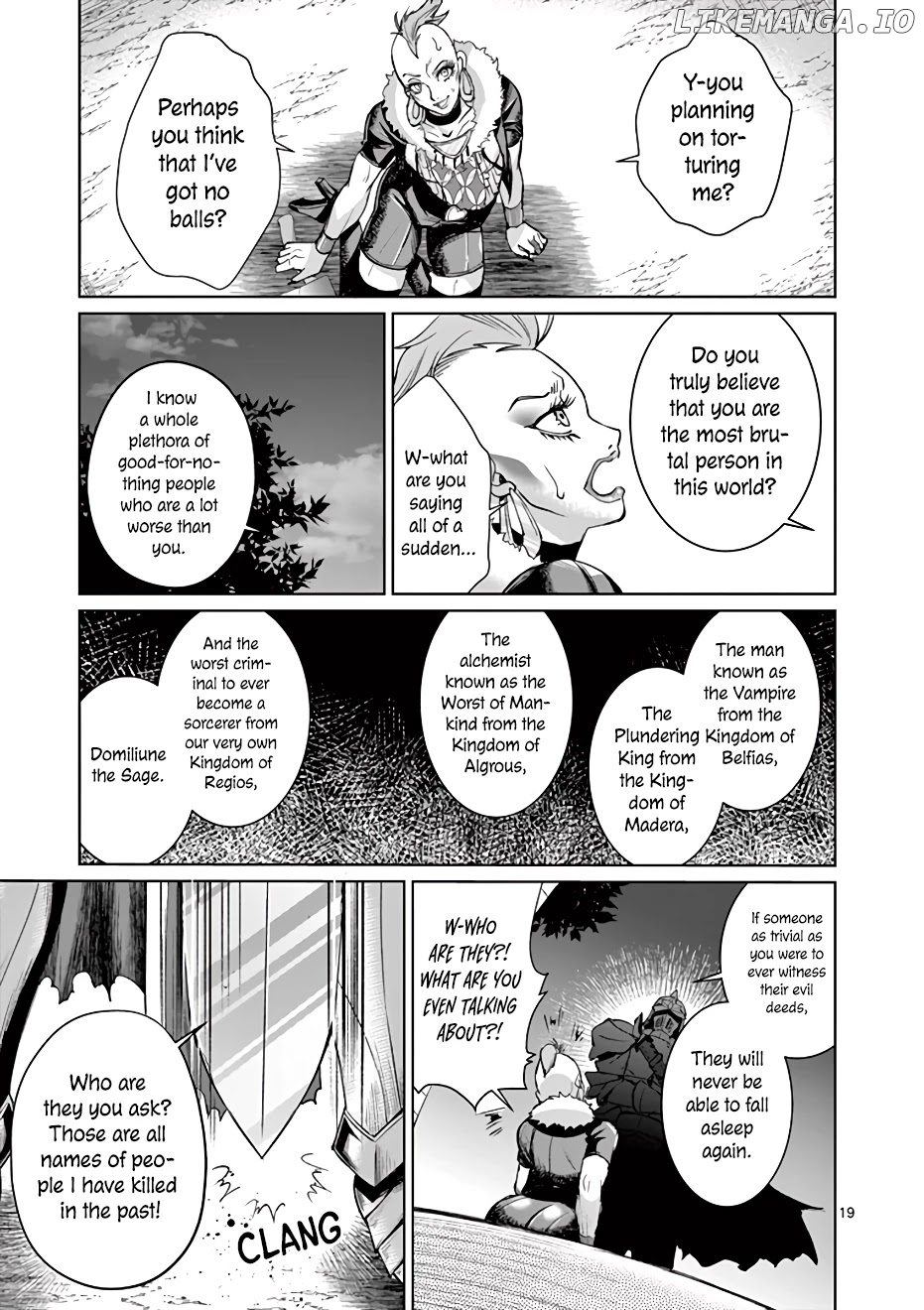 Moto Shоgun no Undead Knight chapter 3 - page 20