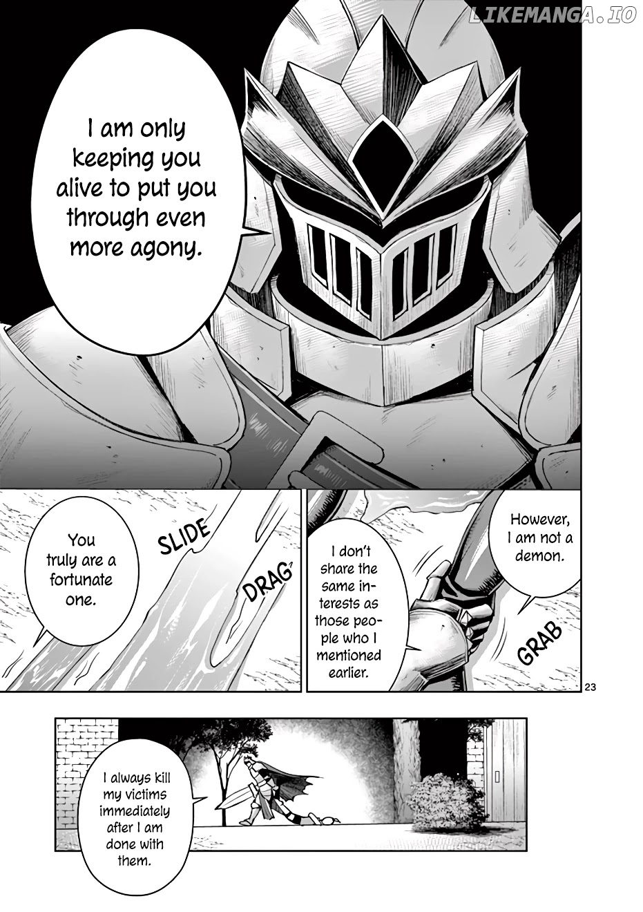 Moto Shоgun no Undead Knight chapter 3 - page 24