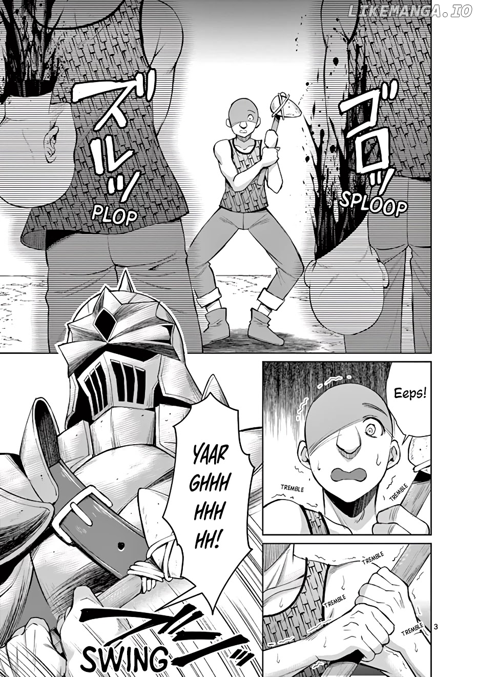 Moto Shоgun no Undead Knight chapter 3 - page 4