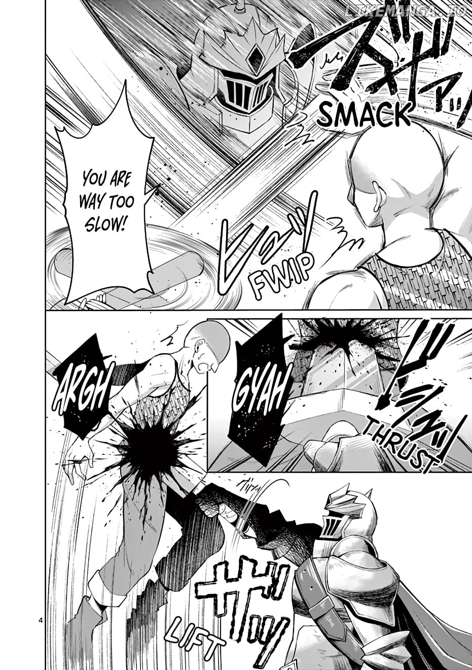 Moto Shоgun no Undead Knight chapter 3 - page 5