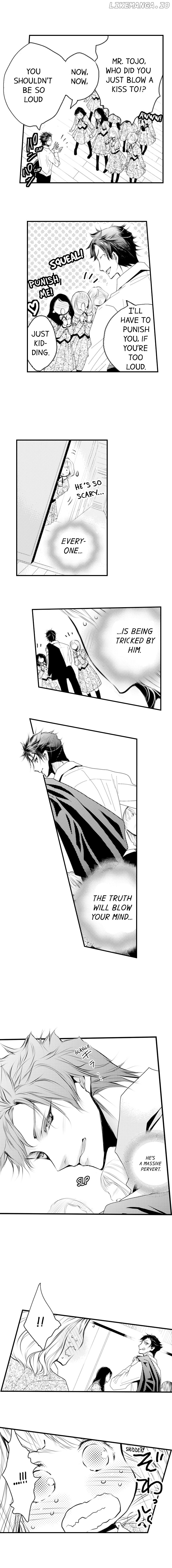 Oreni Sosogarerunante Arigataku Omoeyo chapter 6 - page 2