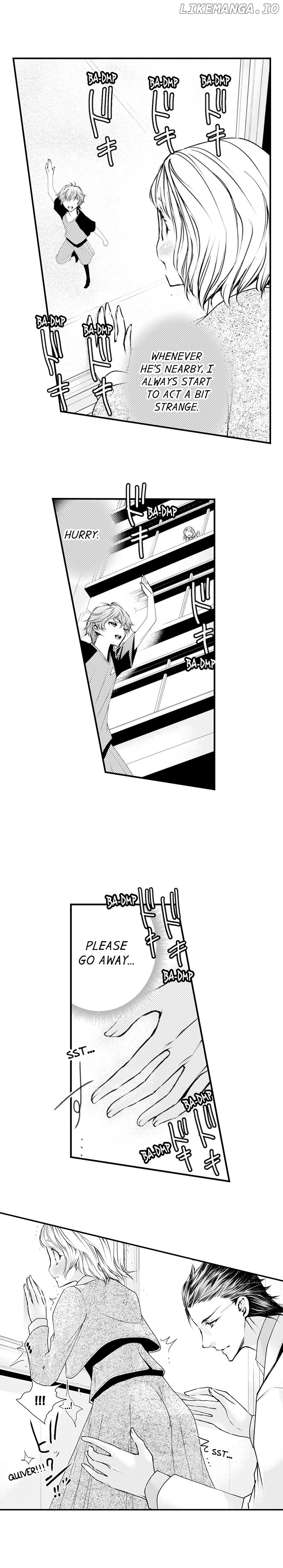 Oreni Sosogarerunante Arigataku Omoeyo chapter 45 - page 7