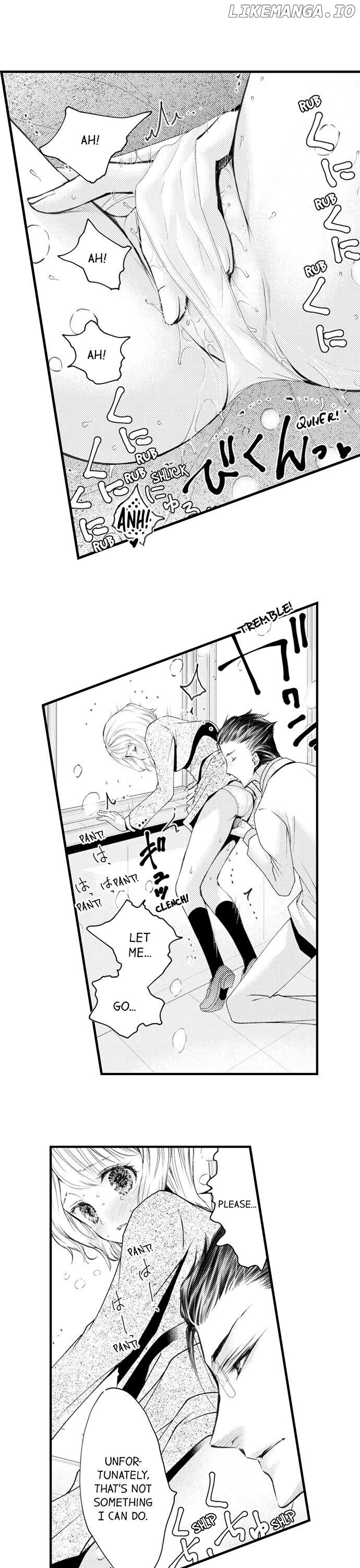 Oreni Sosogarerunante Arigataku Omoeyo chapter 46 - page 6