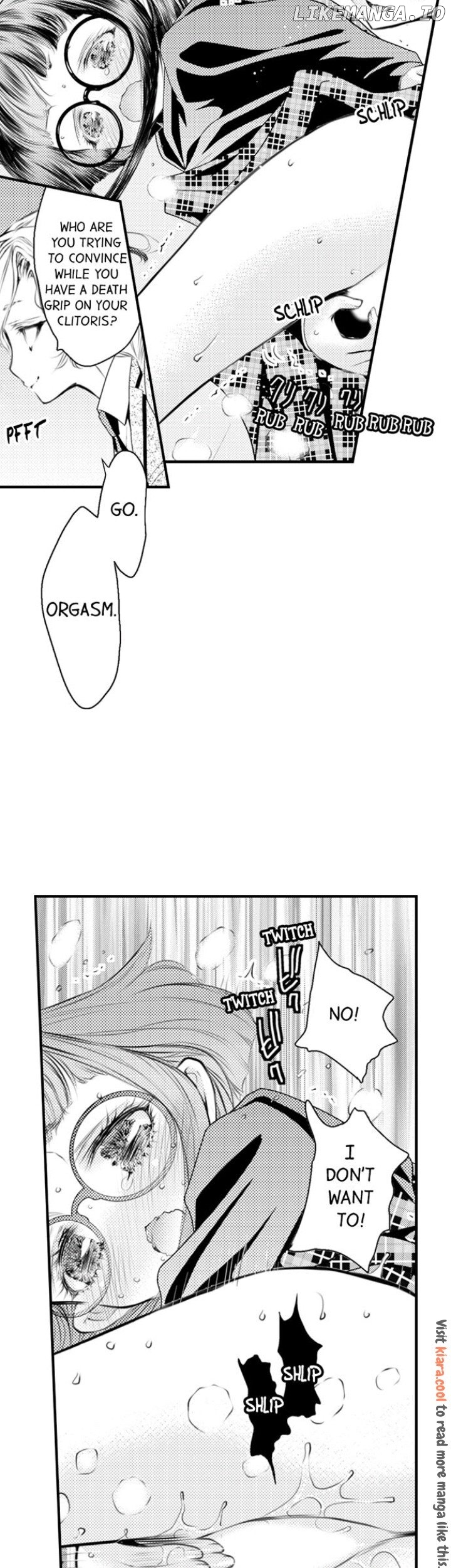 Oreni Sosogarerunante Arigataku Omoeyo chapter 23 - page 3
