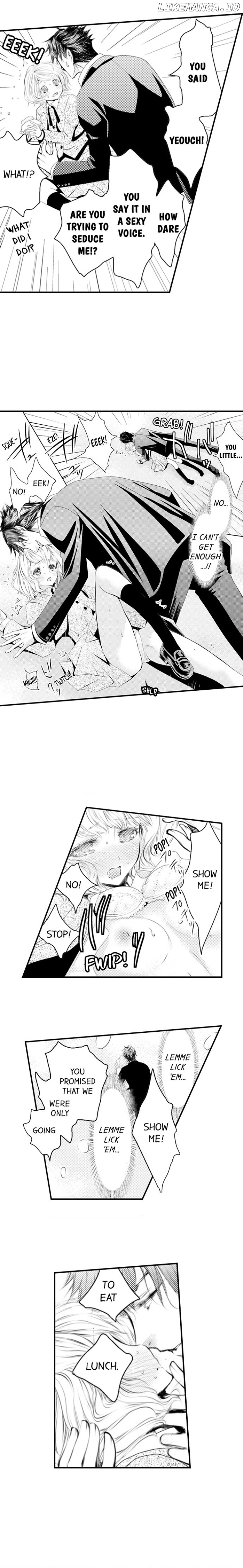 Oreni Sosogarerunante Arigataku Omoeyo chapter 17 - page 7