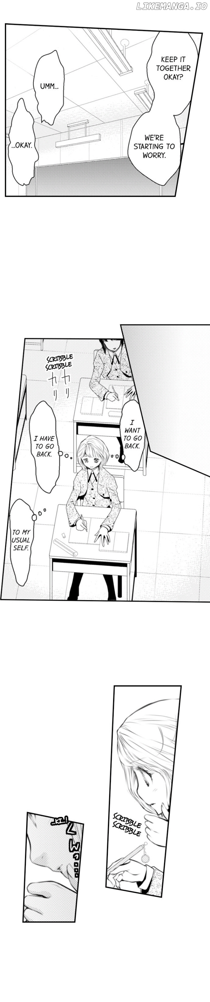 Oreni Sosogarerunante Arigataku Omoeyo chapter 14 - page 12