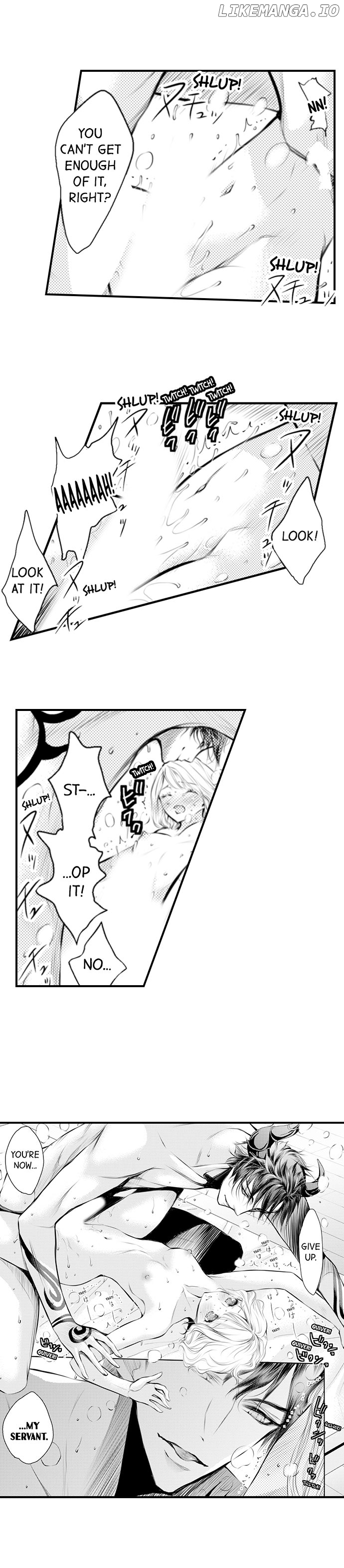 Oreni Sosogarerunante Arigataku Omoeyo chapter 4 - page 4