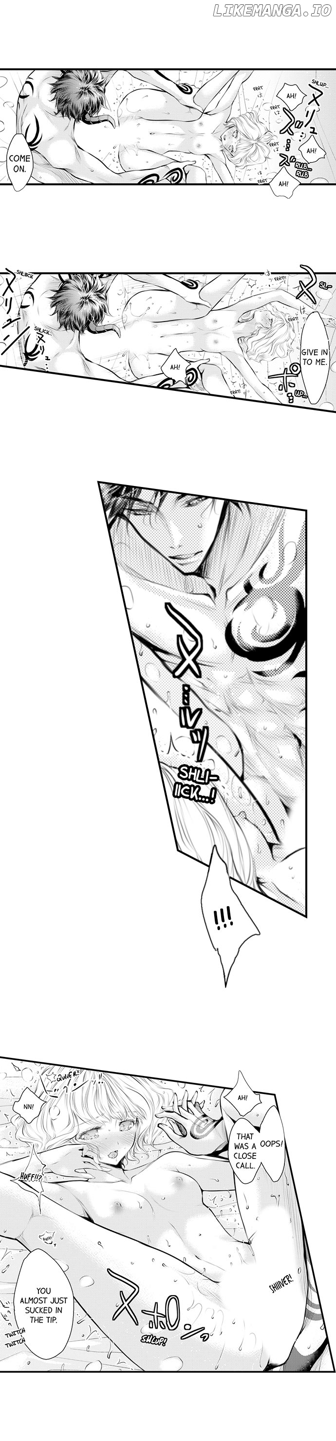 Oreni Sosogarerunante Arigataku Omoeyo chapter 4 - page 7