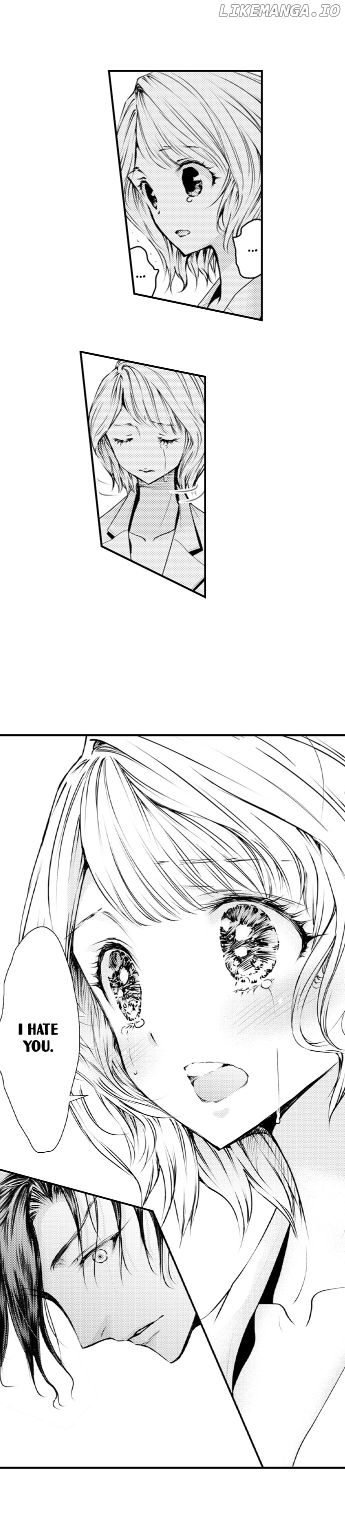 Oreni Sosogarerunante Arigataku Omoeyo chapter 39 - page 8