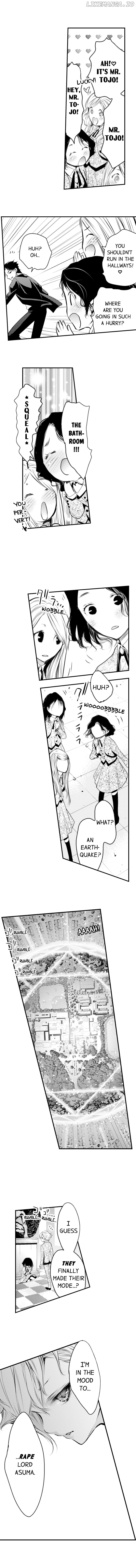 Oreni Sosogarerunante Arigataku Omoeyo chapter 34 - page 4