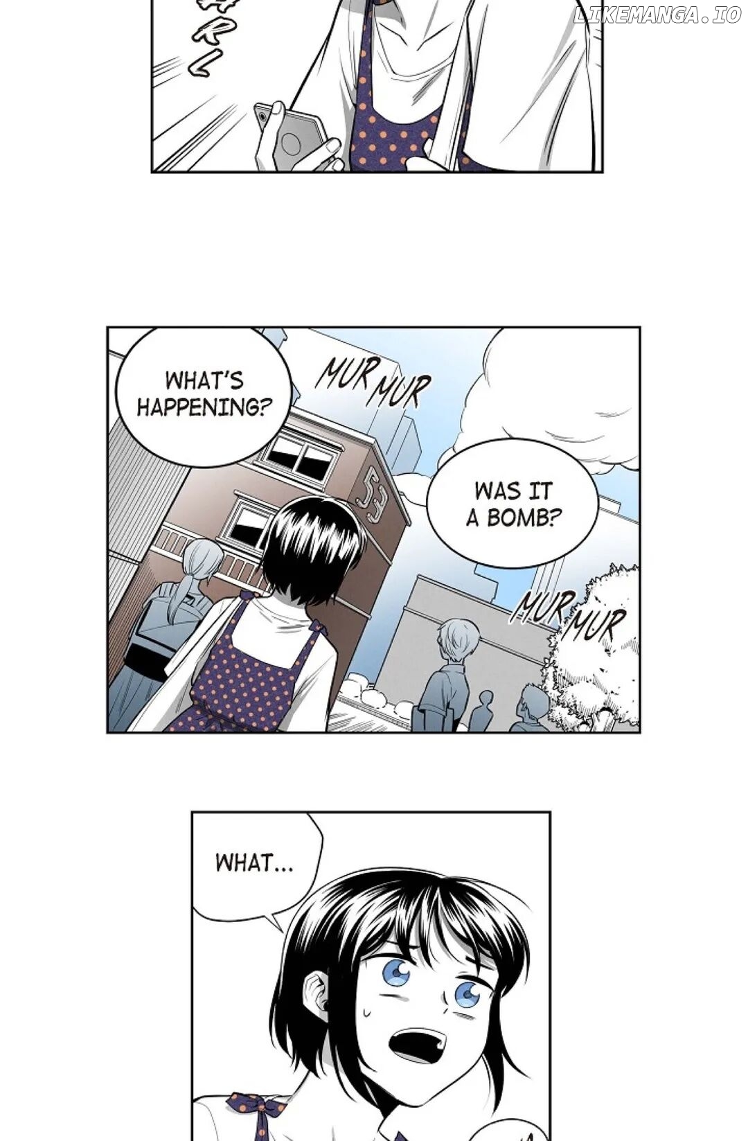 Warriors Vs. Warriors Chapter 42 - page 3