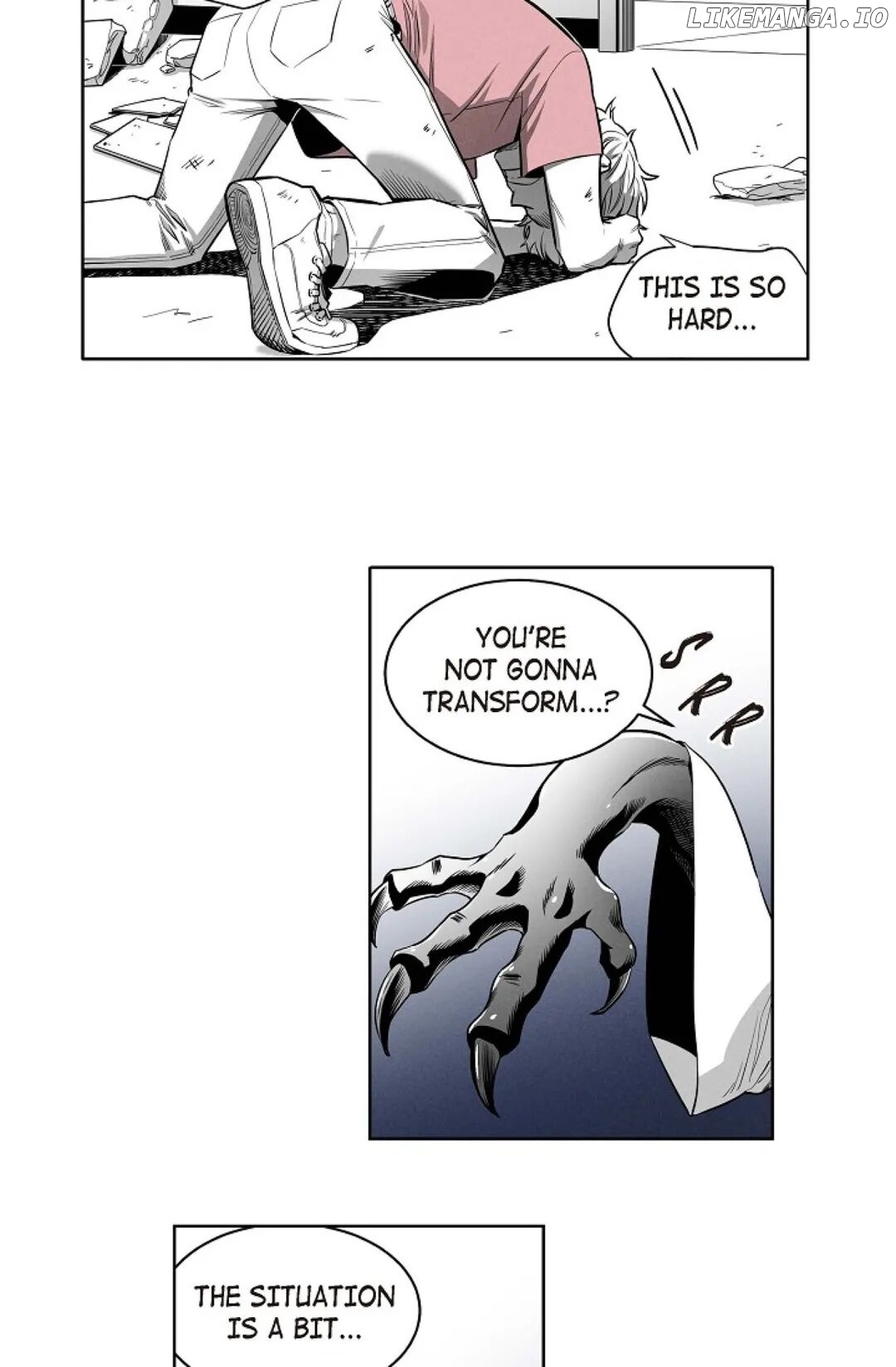 Warriors Vs. Warriors Chapter 42 - page 9