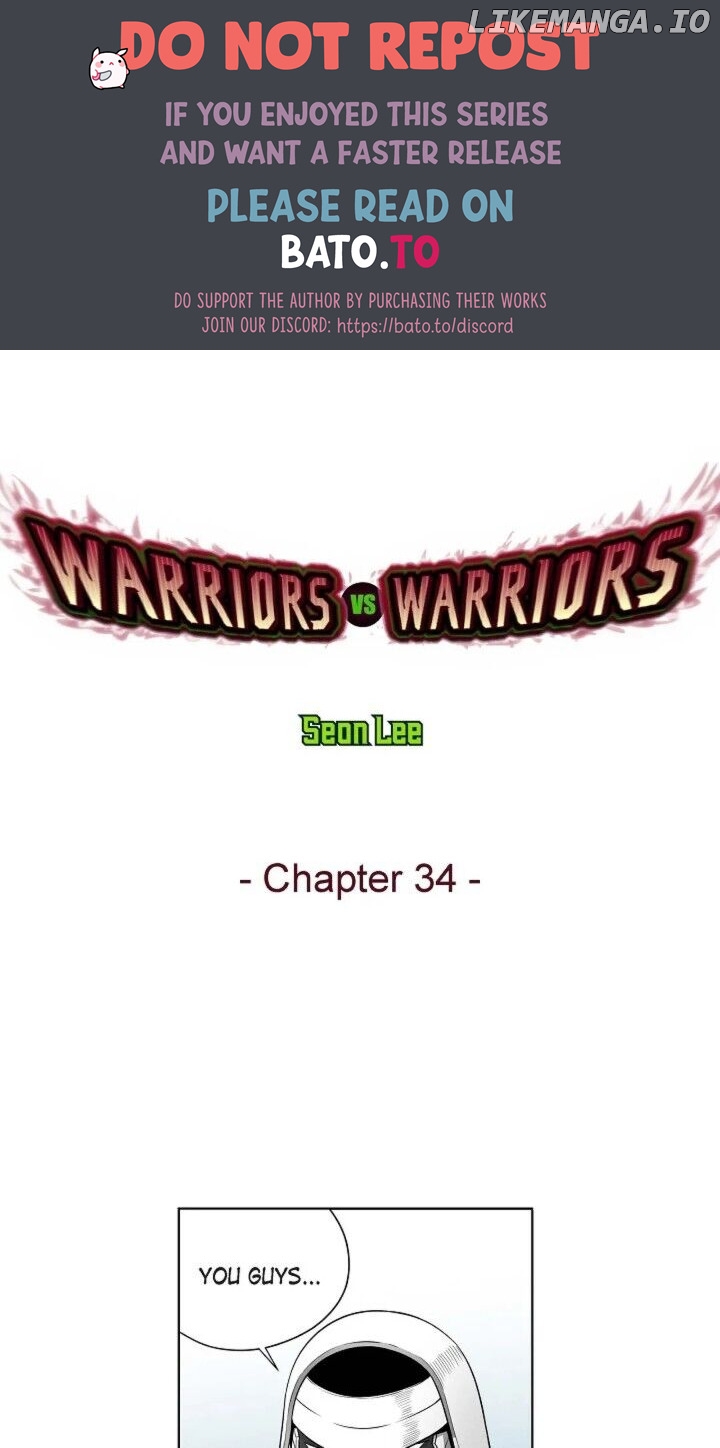 Warriors Vs. Warriors Chapter 34 - page 1