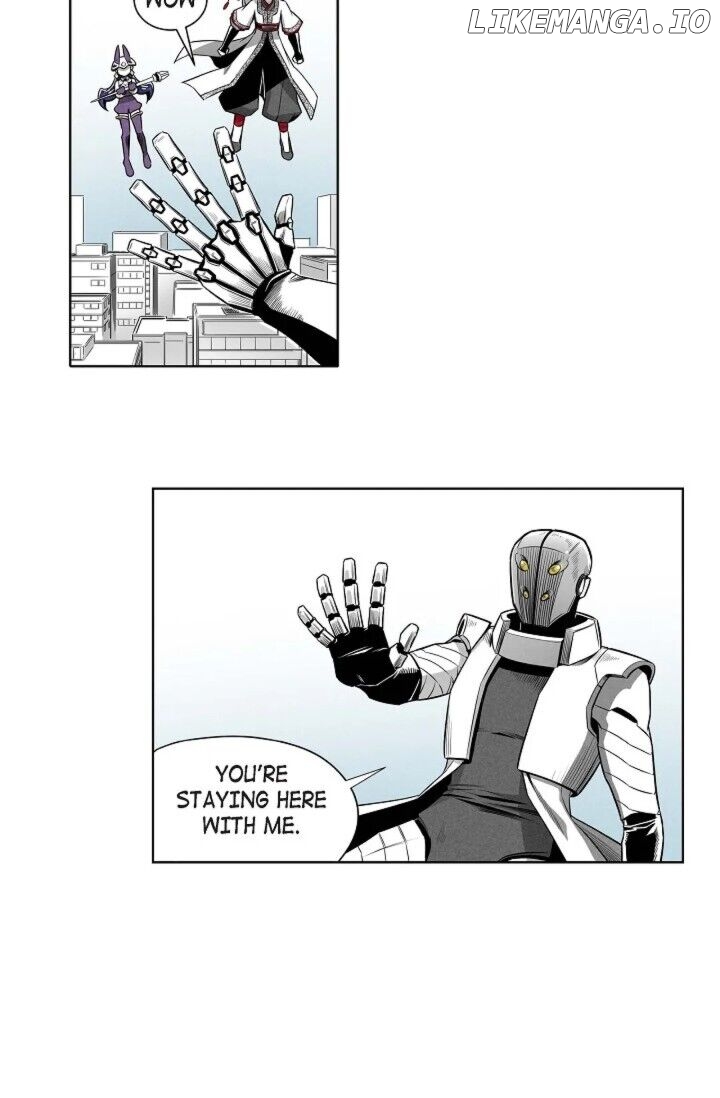 Warriors Vs. Warriors Chapter 34 - page 14