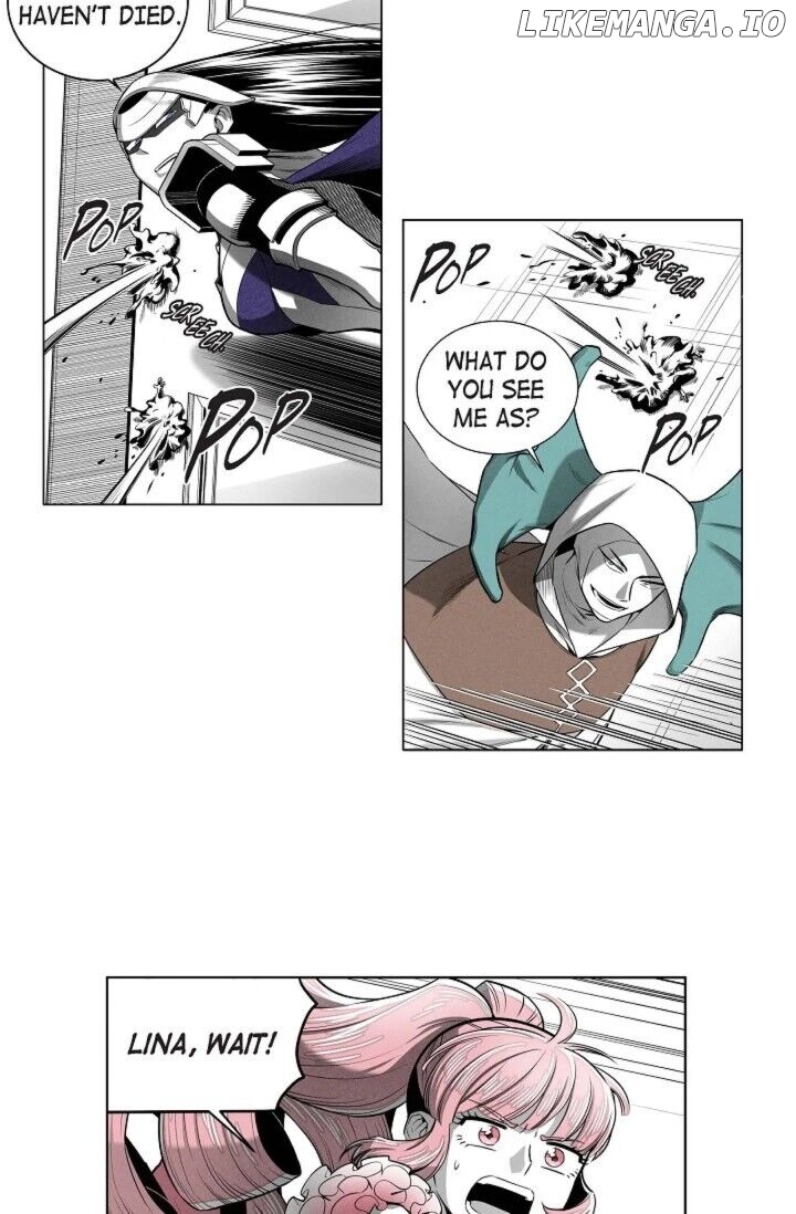 Warriors Vs. Warriors Chapter 34 - page 16