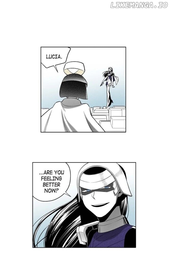 Warriors Vs. Warriors Chapter 34 - page 7
