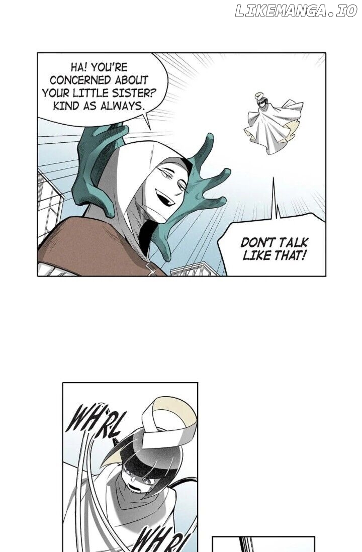 Warriors Vs. Warriors Chapter 34 - page 8