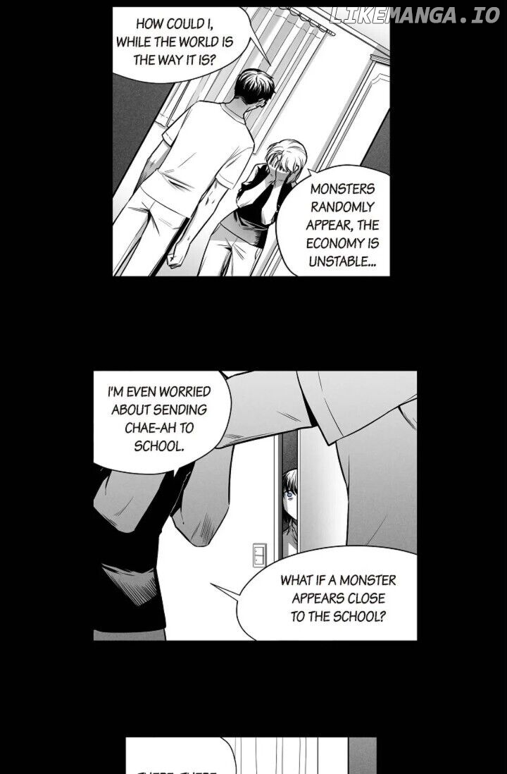 Warriors Vs. Warriors Chapter 35 - page 33