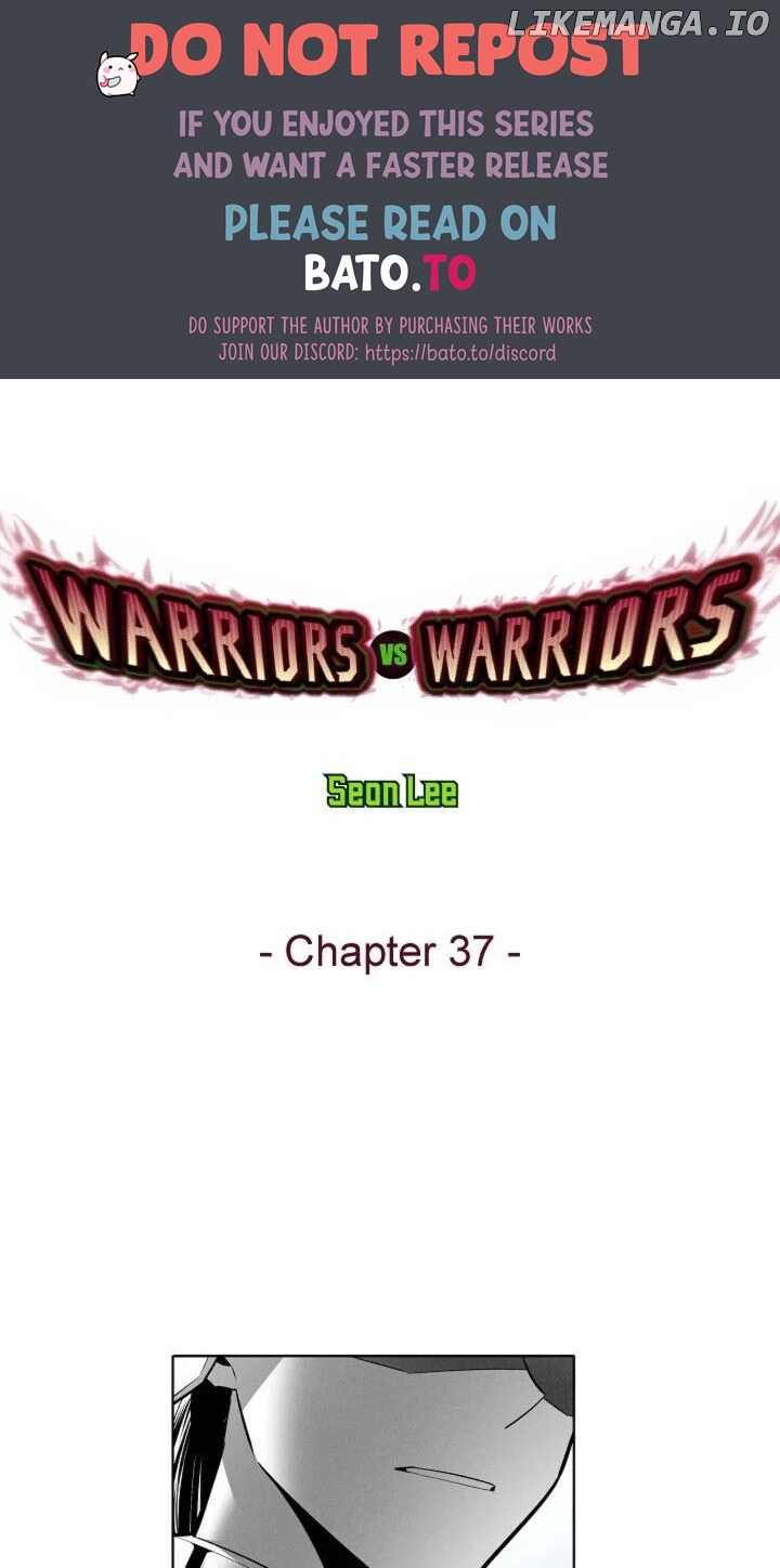 Warriors Vs. Warriors Chapter 37 - page 1