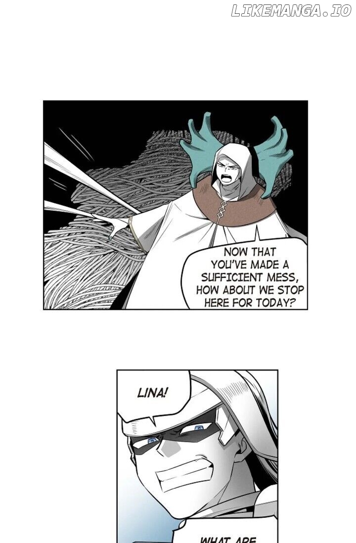 Warriors Vs. Warriors Chapter 38 - page 24
