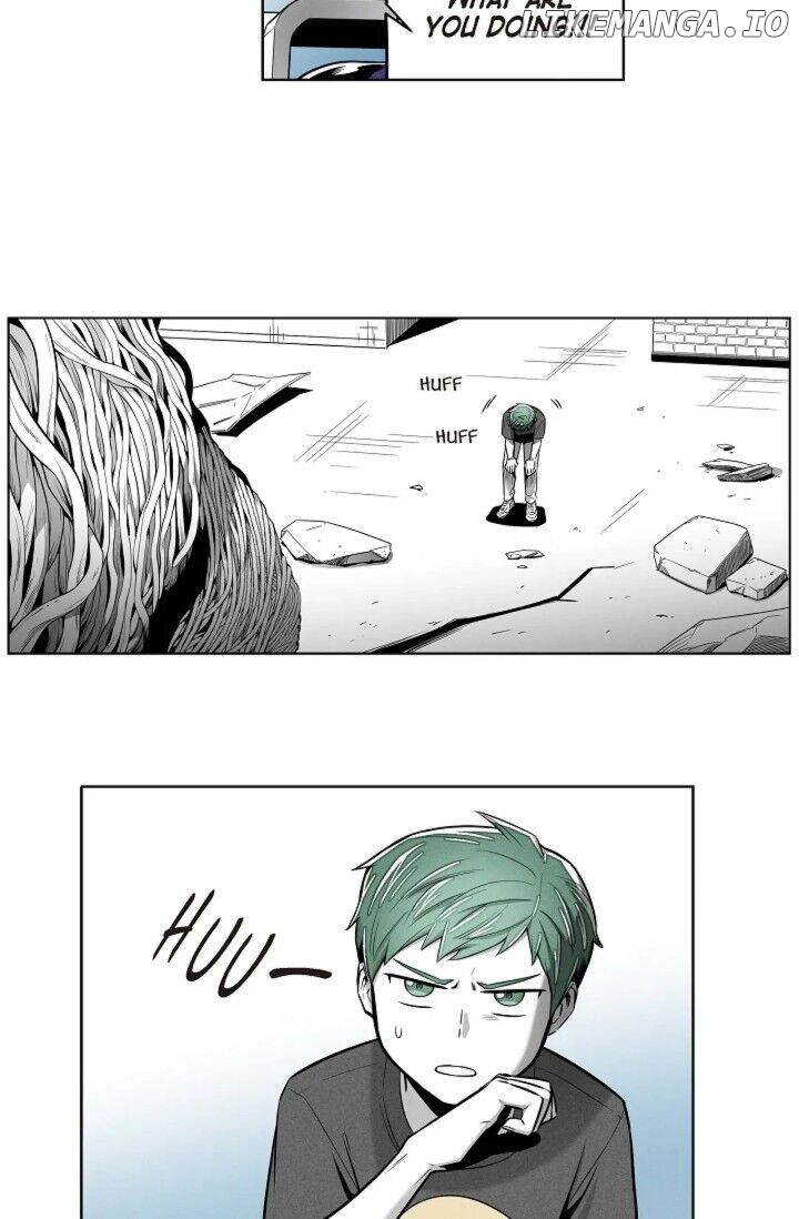 Warriors Vs. Warriors Chapter 38 - page 25