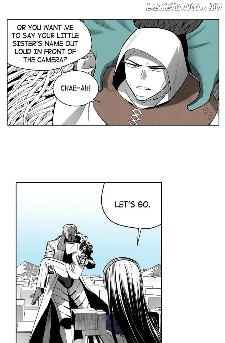 Warriors Vs. Warriors Chapter 38 - page 35