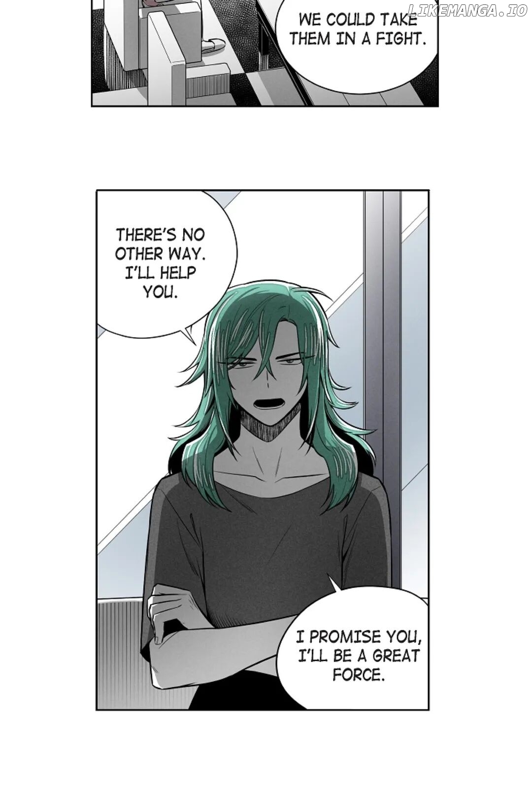 Warriors Vs. Warriors Chapter 39 - page 19