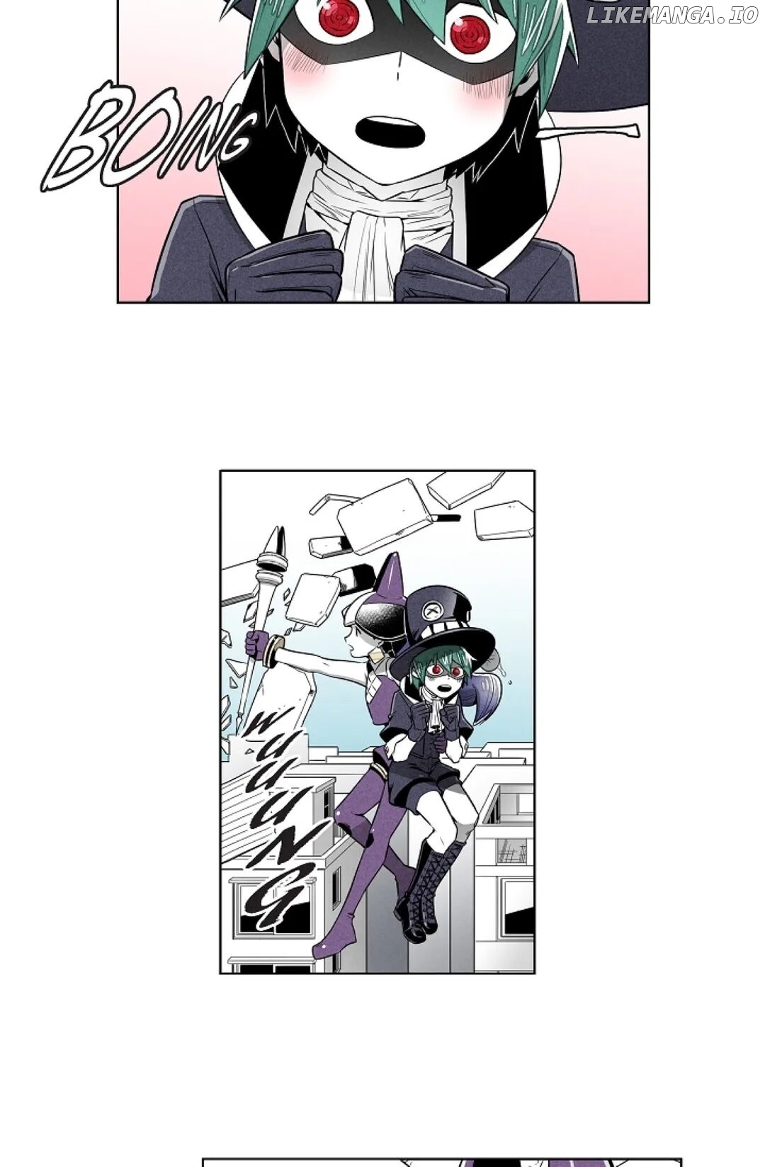 Warriors Vs. Warriors Chapter 39 - page 2