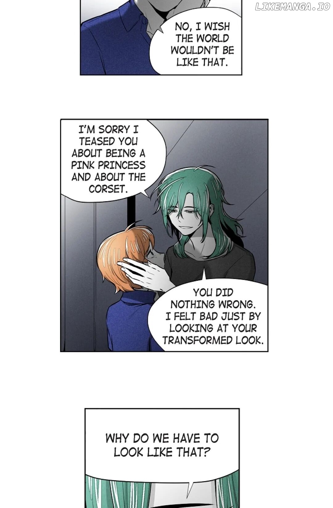 Warriors Vs. Warriors Chapter 39 - page 27
