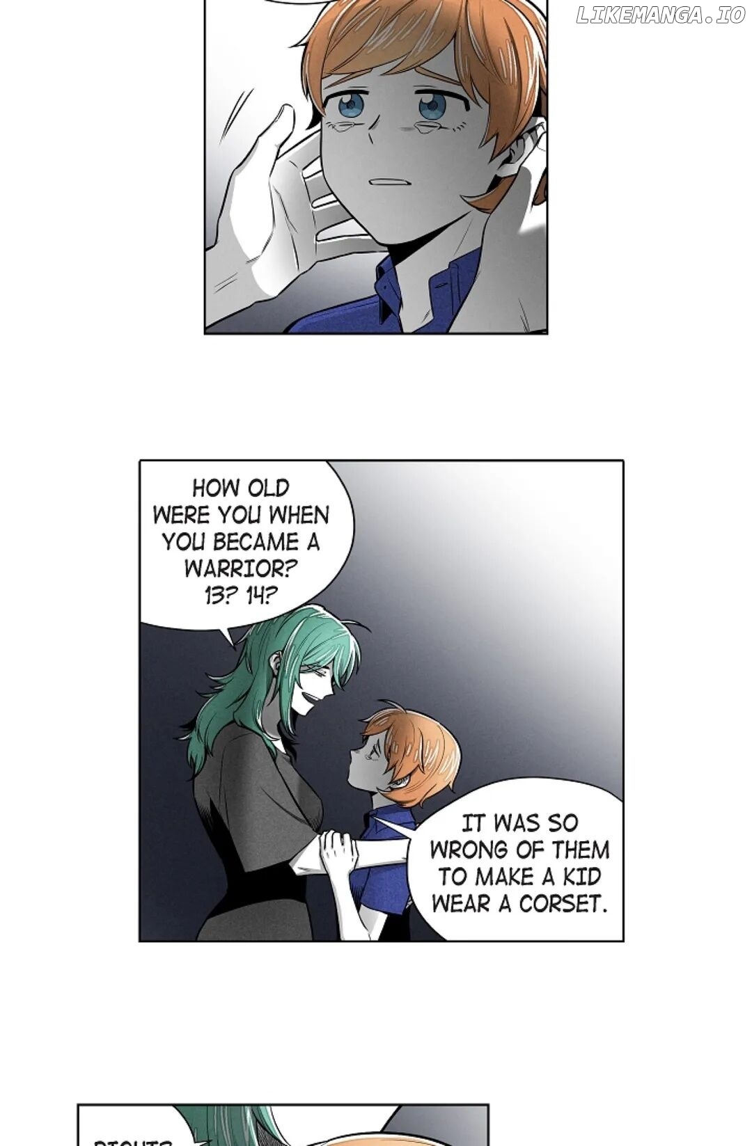 Warriors Vs. Warriors Chapter 39 - page 30