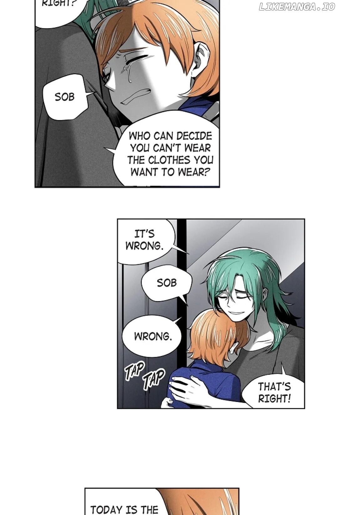 Warriors Vs. Warriors Chapter 39 - page 31