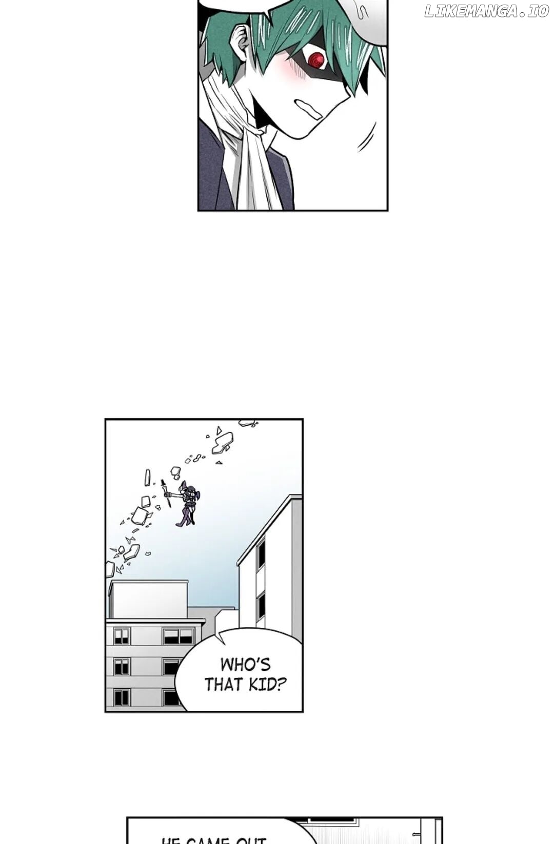 Warriors Vs. Warriors Chapter 39 - page 4
