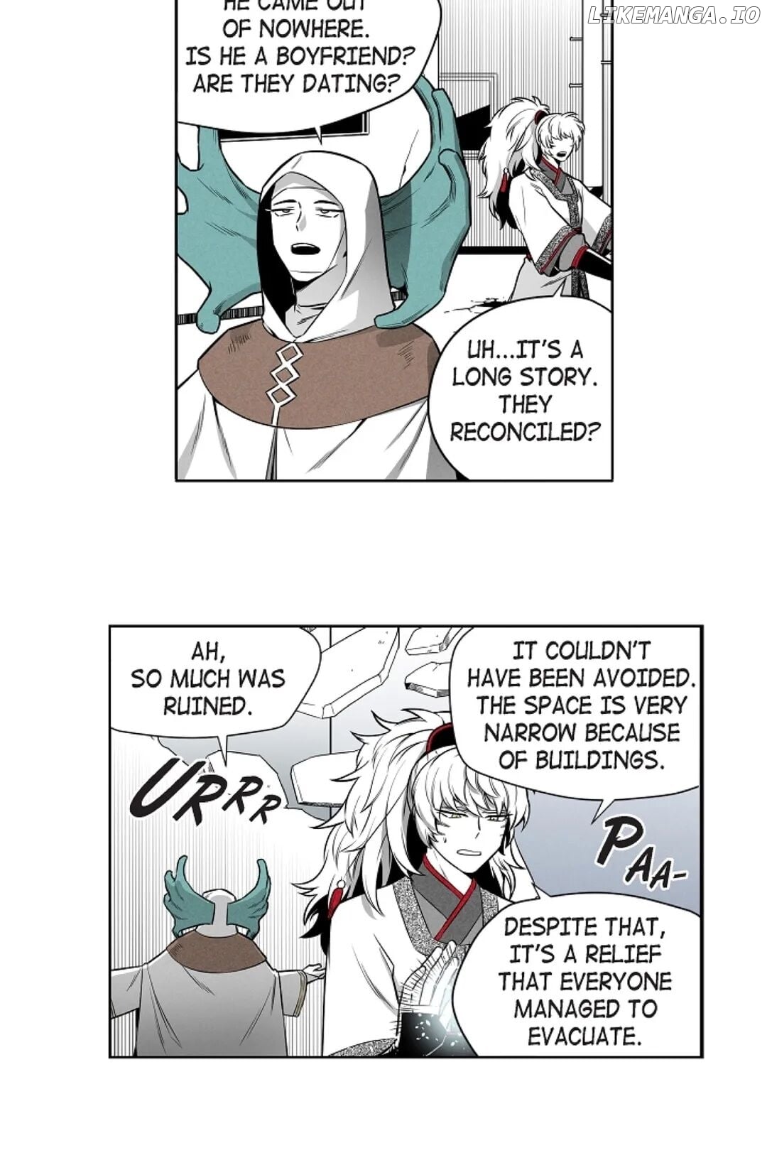 Warriors Vs. Warriors Chapter 39 - page 5
