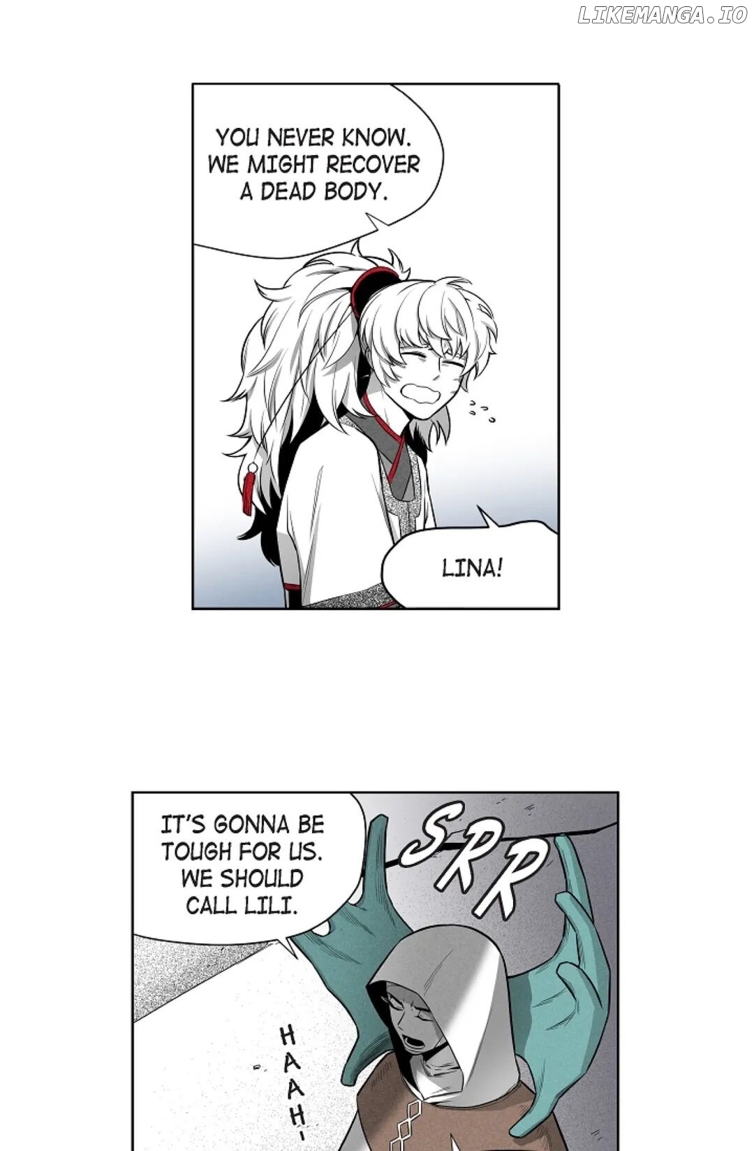 Warriors Vs. Warriors Chapter 39 - page 6