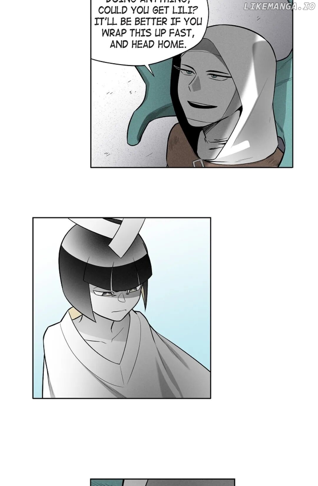 Warriors Vs. Warriors Chapter 39 - page 8