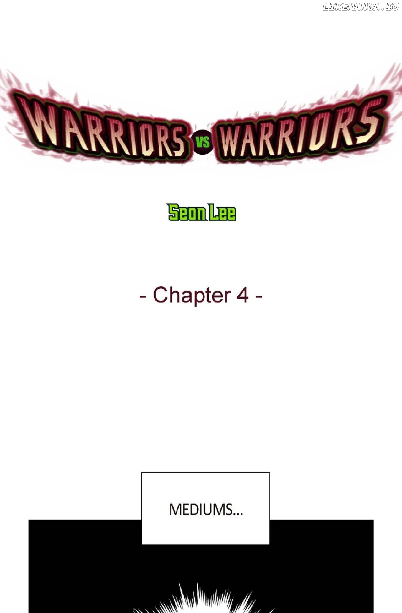 Warriors Vs. Warriors Chapter 4 - page 1