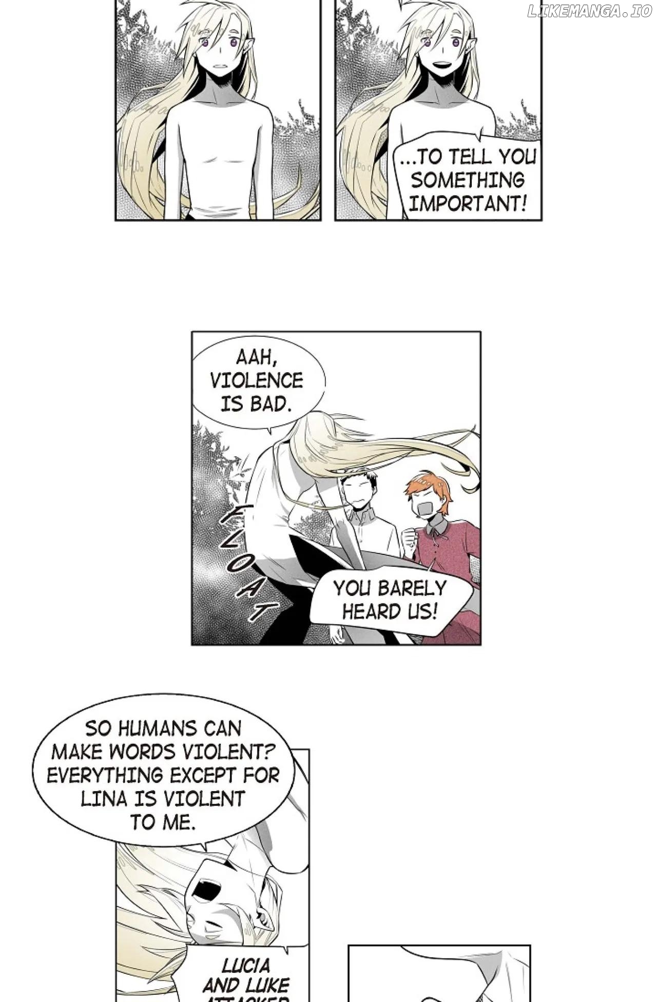 Warriors Vs. Warriors Chapter 4 - page 14