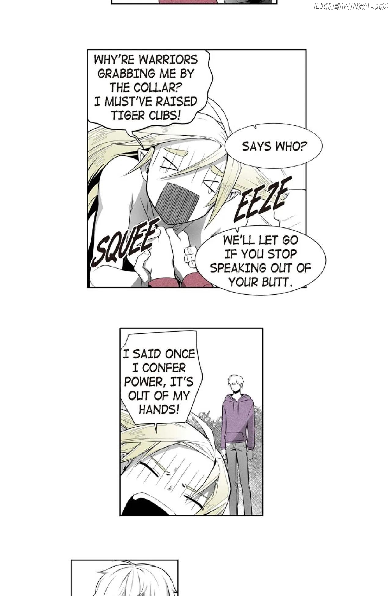 Warriors Vs. Warriors Chapter 4 - page 19
