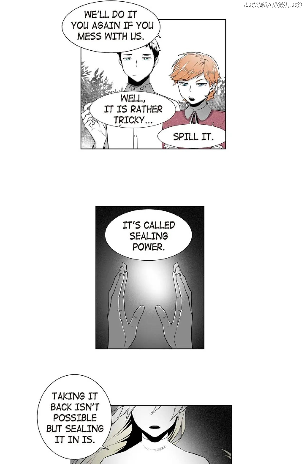 Warriors Vs. Warriors Chapter 4 - page 21
