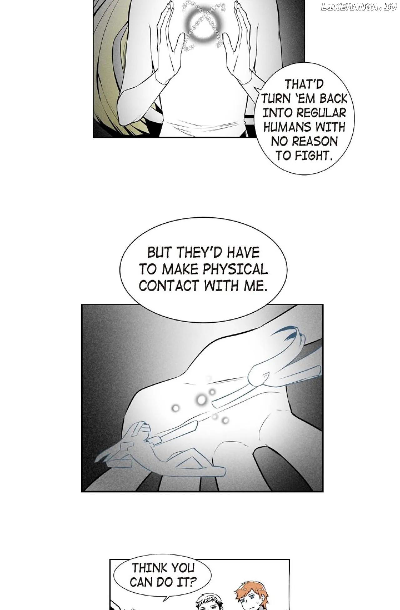 Warriors Vs. Warriors Chapter 4 - page 22