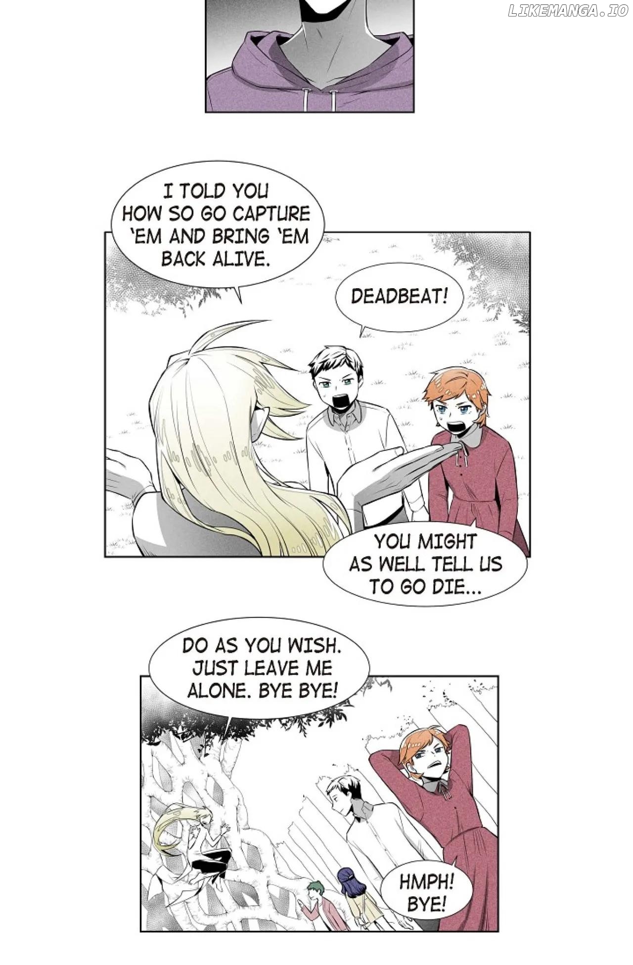 Warriors Vs. Warriors Chapter 4 - page 26