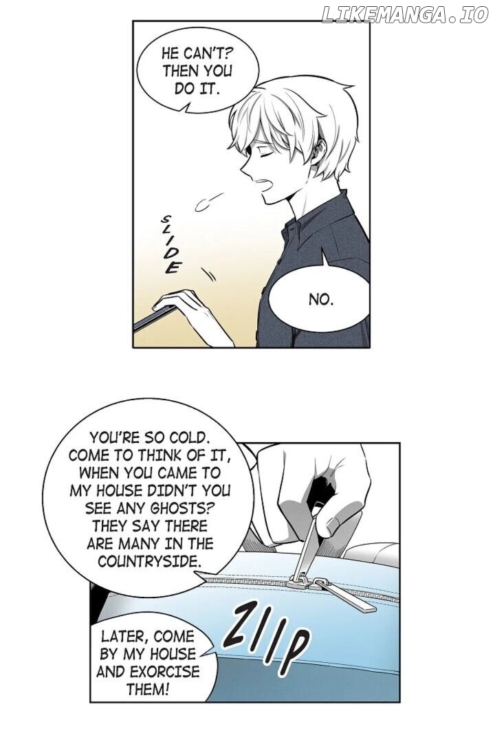 Warriors Vs. Warriors Chapter 40 - page 11