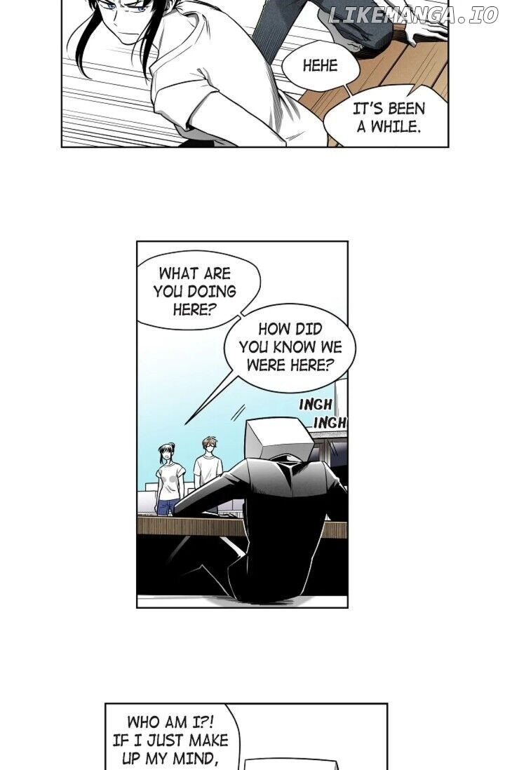 Warriors Vs. Warriors Chapter 40 - page 34